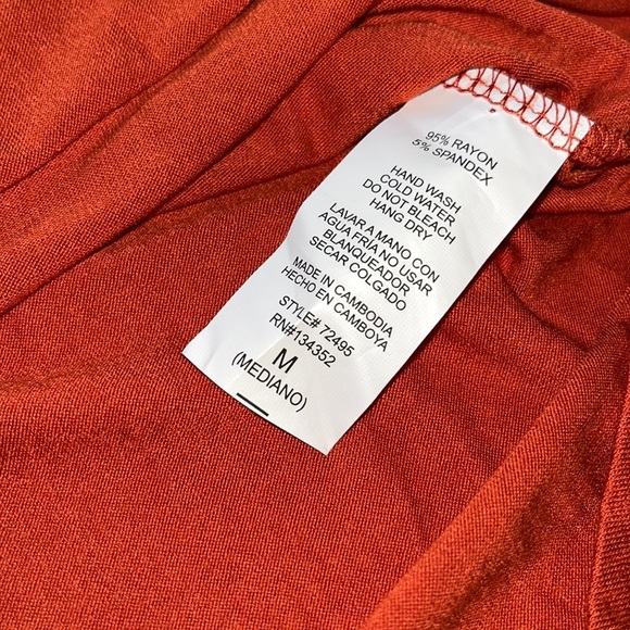 Ambiance V-Neck Short Sleeve Shirt Bundle | Light Weight & Stretchy | 2 for 1 - Picture 6 of 11